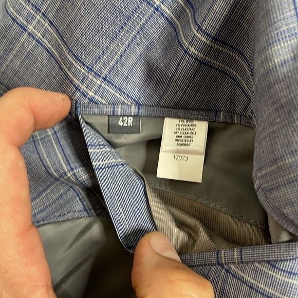 π§₯ Embrace Springtime Sophistication with Bonobos Unlined Blazer! πΈ - Picture 3 of 4